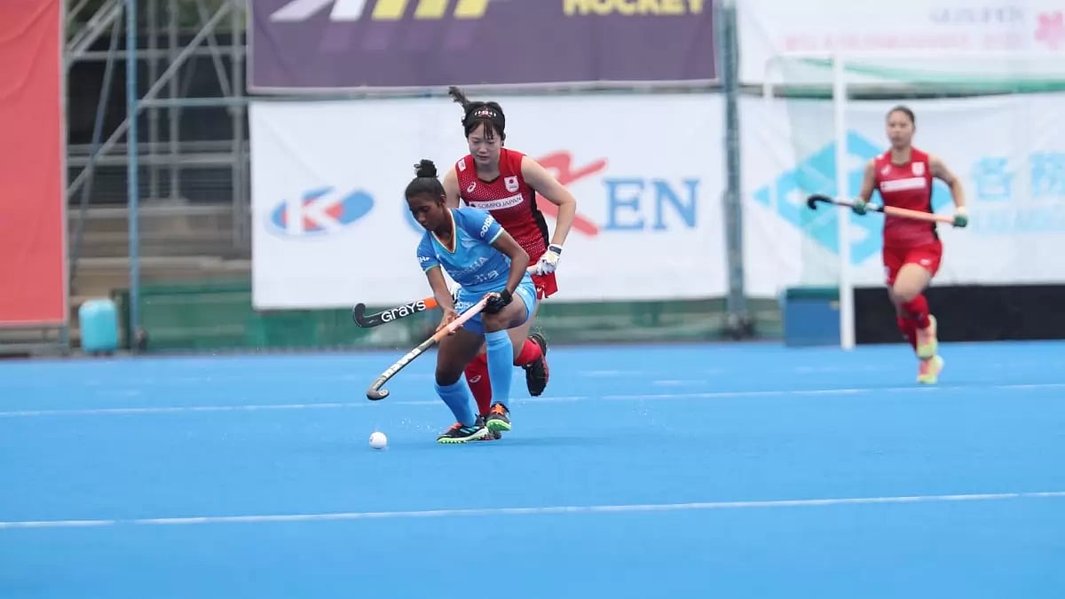 India will play either China or Korea in the final on Sunday.