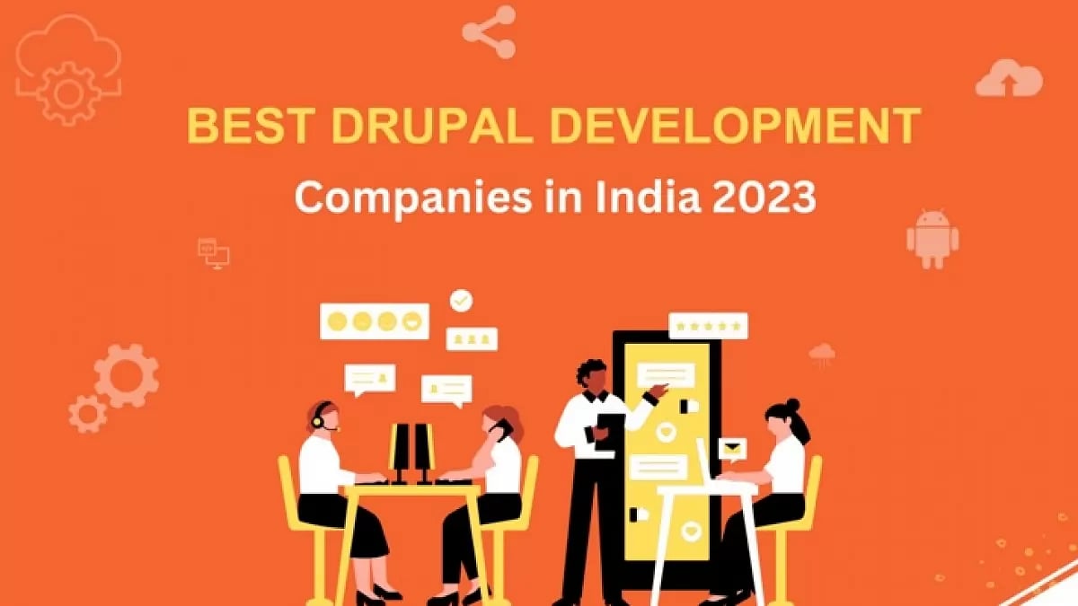 Best Drupal Development Companies In India