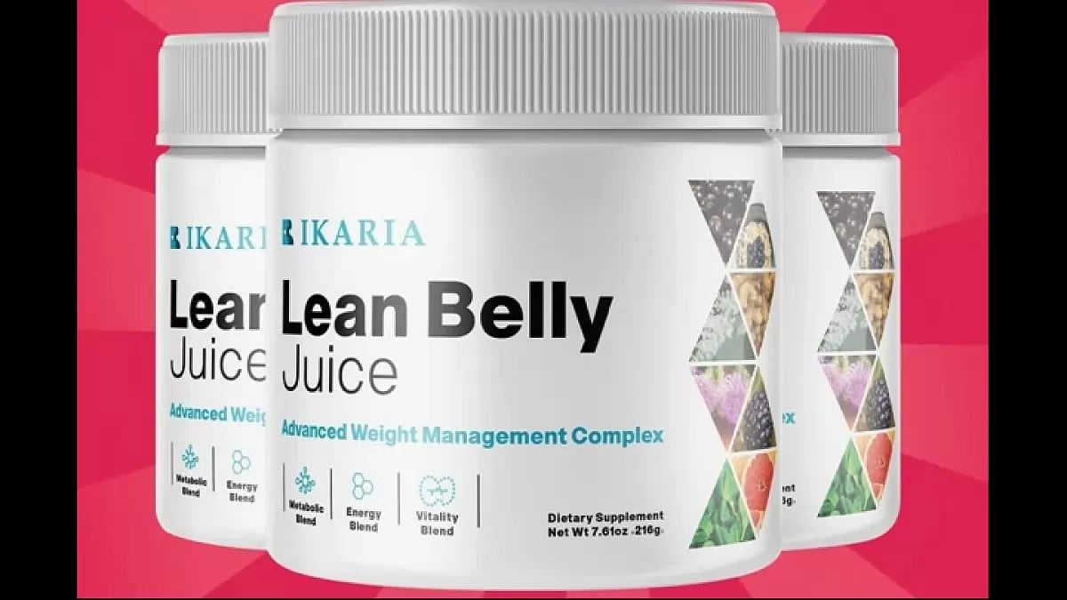 Ikaria Lean Belly Juice