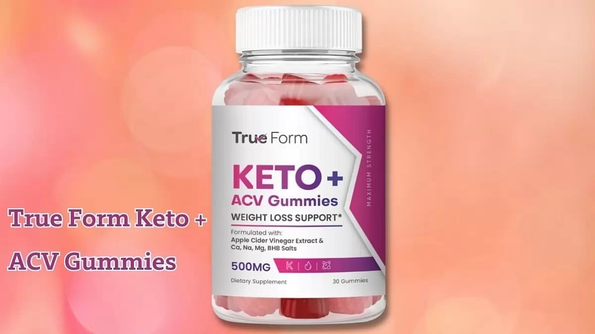 True Form Keto ACV Gummies