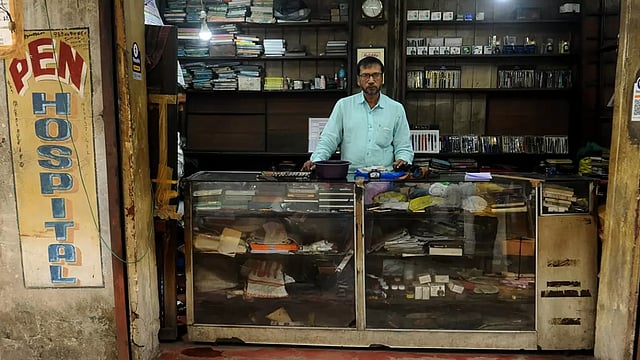 Veteran Pen Doctor, Md. Imtaz, Preserves The Art Of Fountain Pen Healing At Pen Hospital In Kolkata