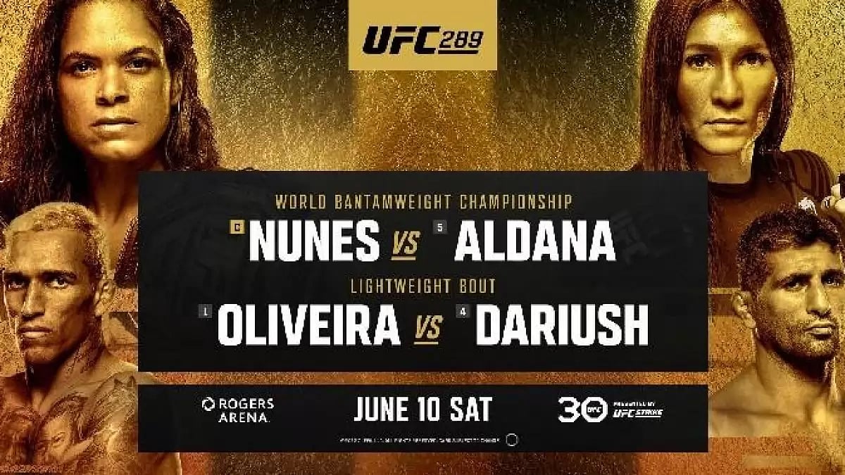 ‘UFC 289 Livestream’ Nunes VS Aldana Fight Online