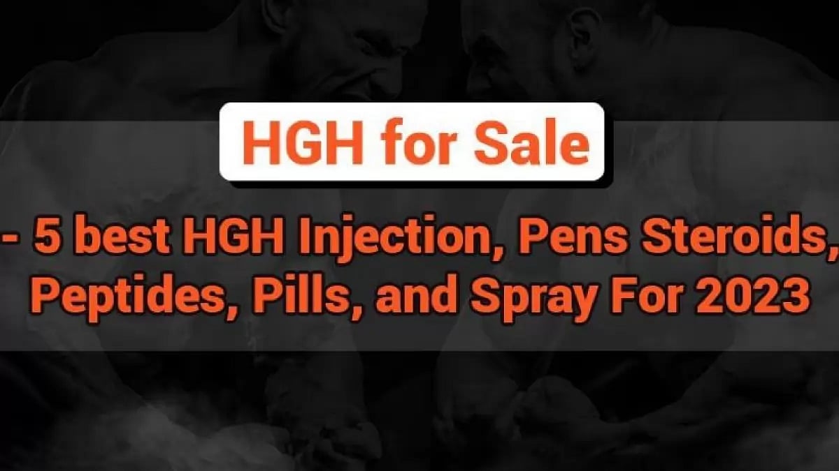 HGH For Sale