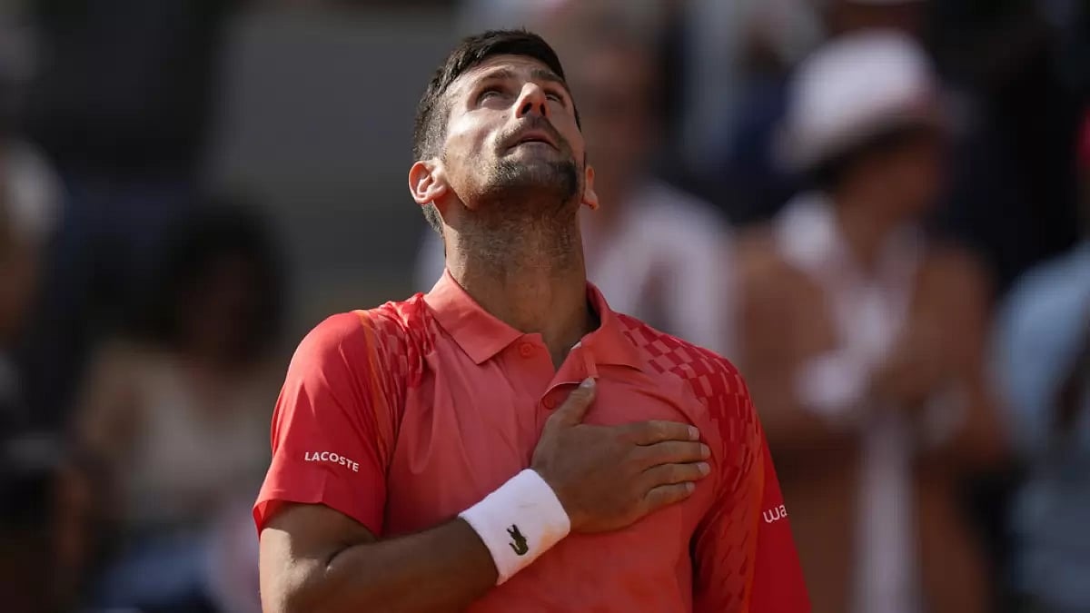 Djokovic has a 4-0 head-to-head record against Ruud.