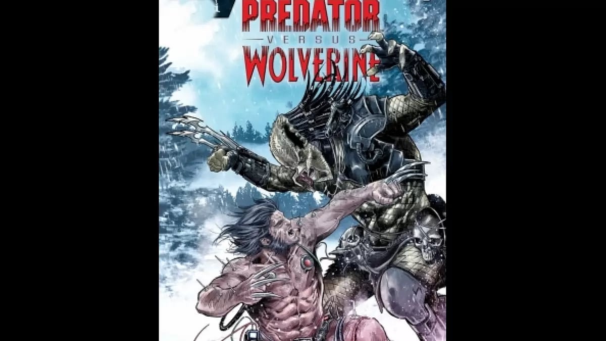 Predator vs Wolverine 