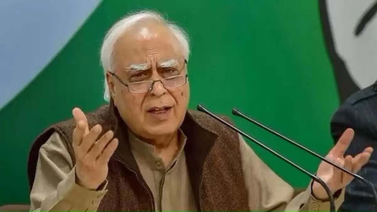 Rajya Sabha MP Kapil Sibbal