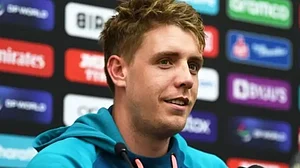 Chants of 'cheat, cheat' were heard across the stands at The Oval directing towards Green.