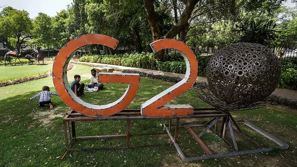 Waste-to-art themed park at Delhi