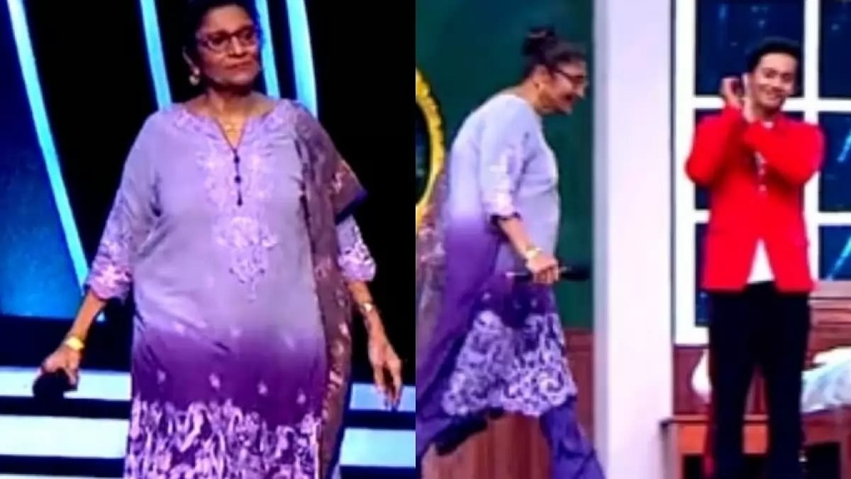 Stuntwoman Reshma Pathan 