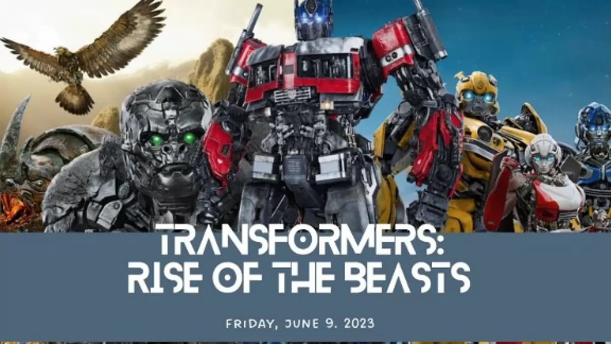 Transformers: Rise Of The Beasts