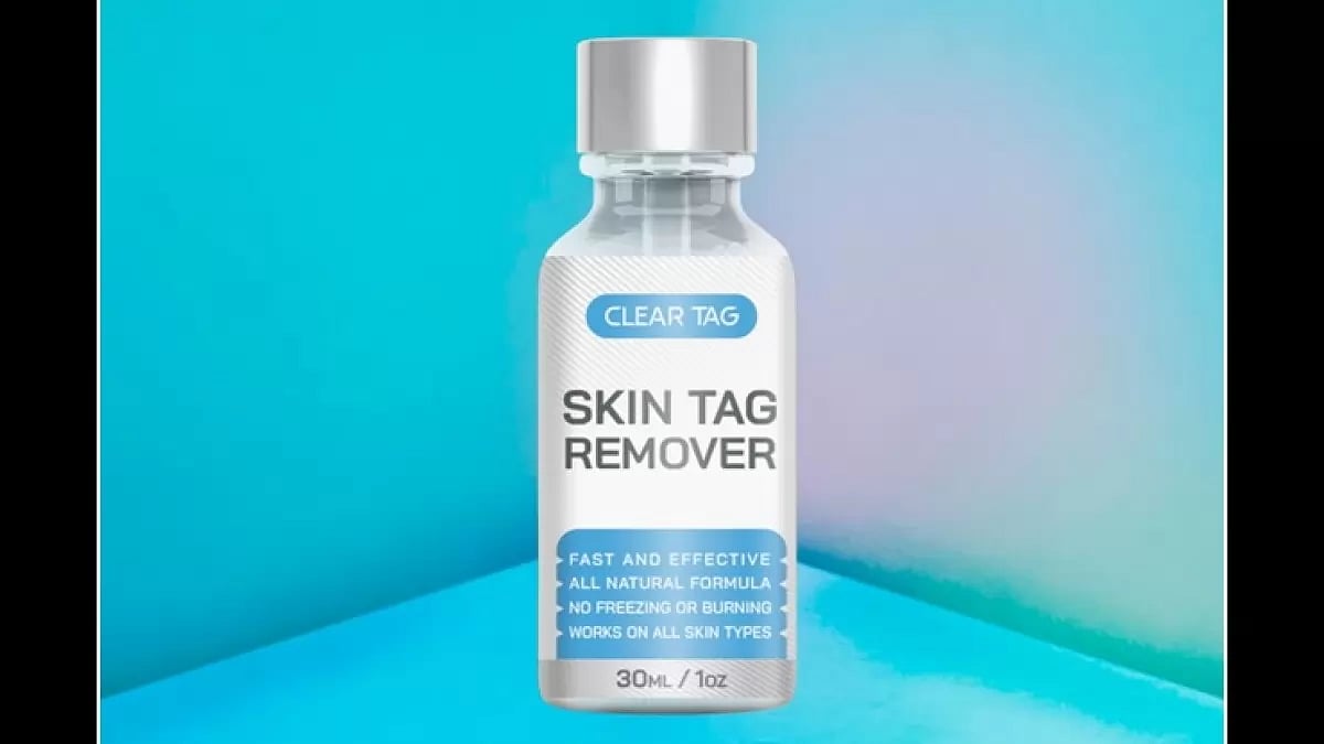 Clear Skin Tag Remover 