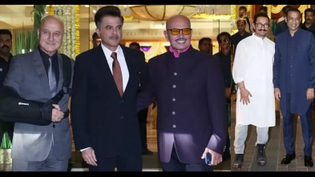 Big Bollywood Turnout At Madhu Mantena-Ira Trivedi's Wedding