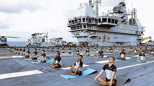 BJP's Minority Cell To Organise Yoga Day Celebrations In Unrecognised Madrassas; Samajwadi Party MP Opposes