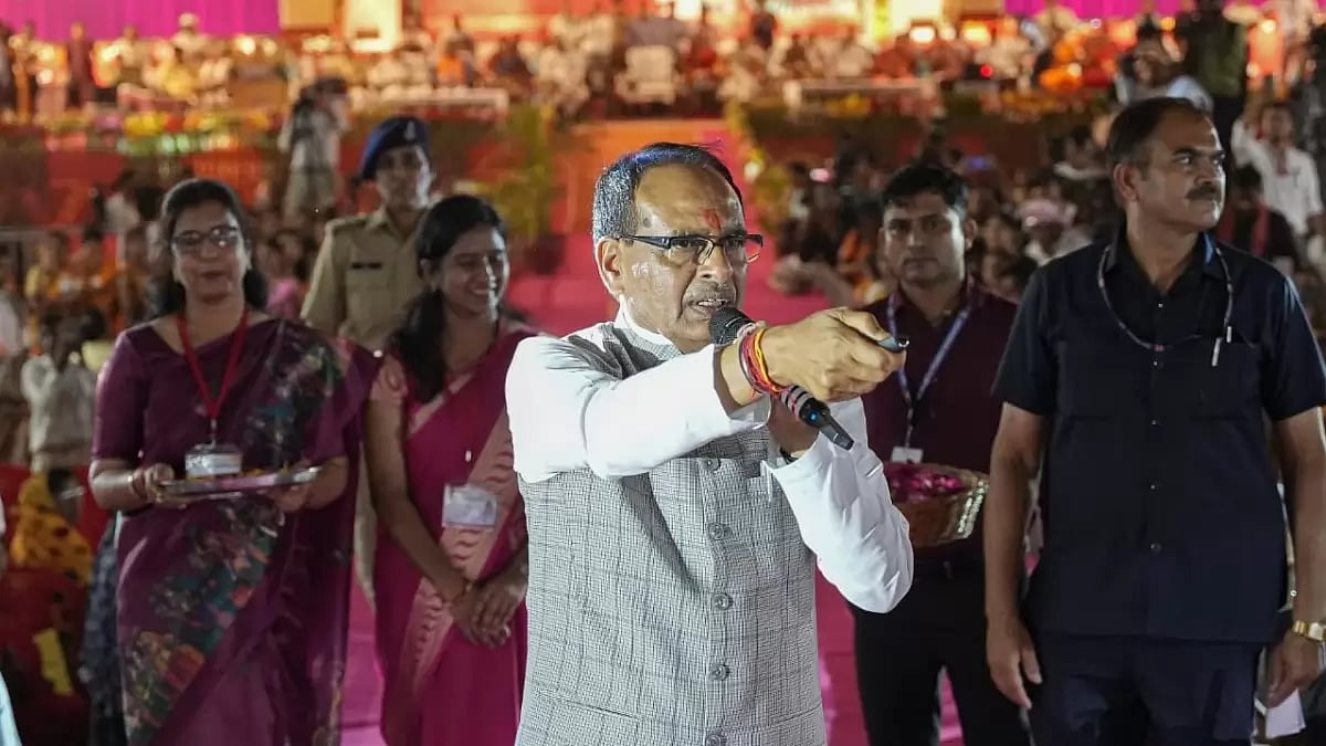 Madhya Pradesh CM Shivraj Singh Chouhan 