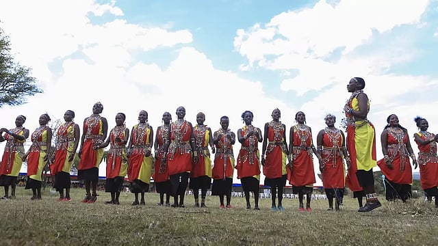 Kenya: Maasai Community Celebrates Their Cultural Festival