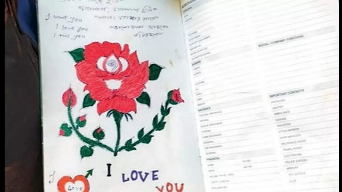 Unfinished letters and journals found on the tracks of the Balasore accident