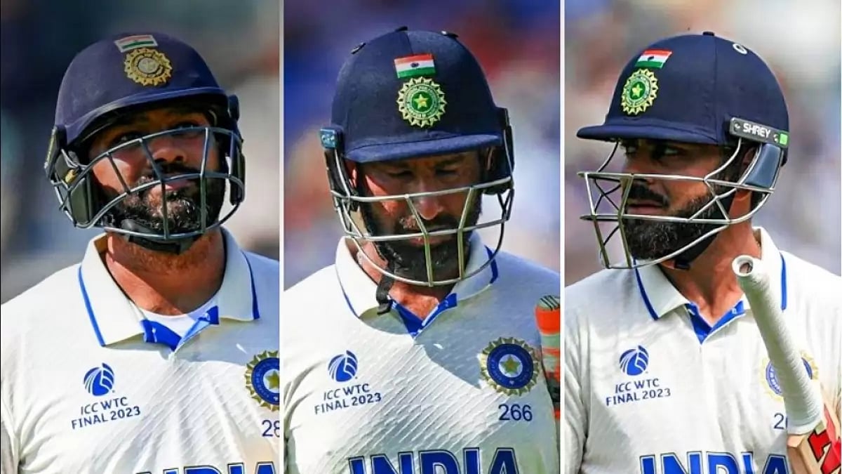 Sharma, Kohli, and Pujara are hard to replace, but India need backups for their slots.