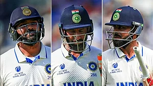 Sharma, Kohli, and Pujara are hard to replace, but India need backups for their slots.