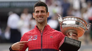 Djokovic feels he has more Grand Slams to add to his tally, with Wimbledon being next.