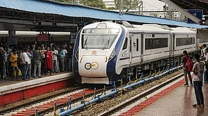 Patna-Ranchi Vande Bharat Express on trial run