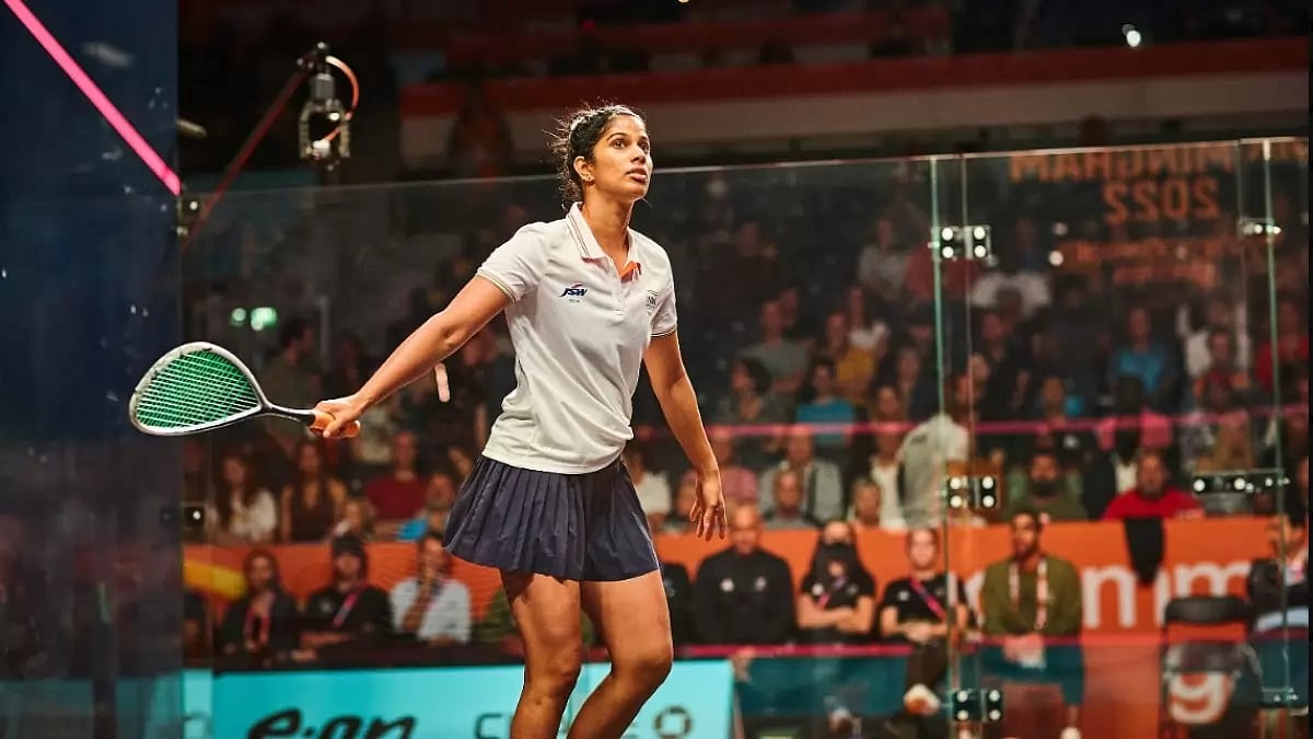 Joshna is part of a four-member Indian team that will go up against opposition in the league stage i