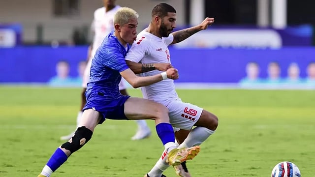 Intercontinental Cup 2023: Mongolia Hold Lebanon To Earn First Point