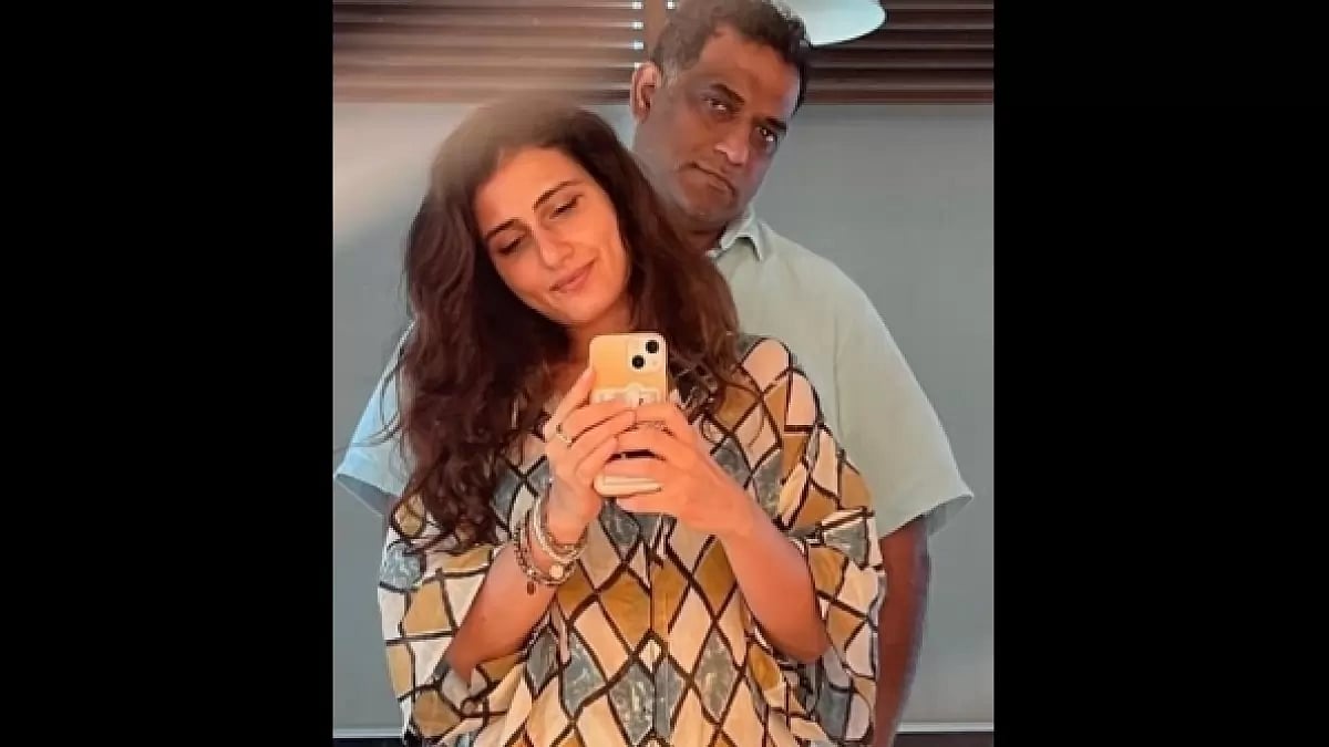 Fatima Sana Shaikh & Anurag Basu 