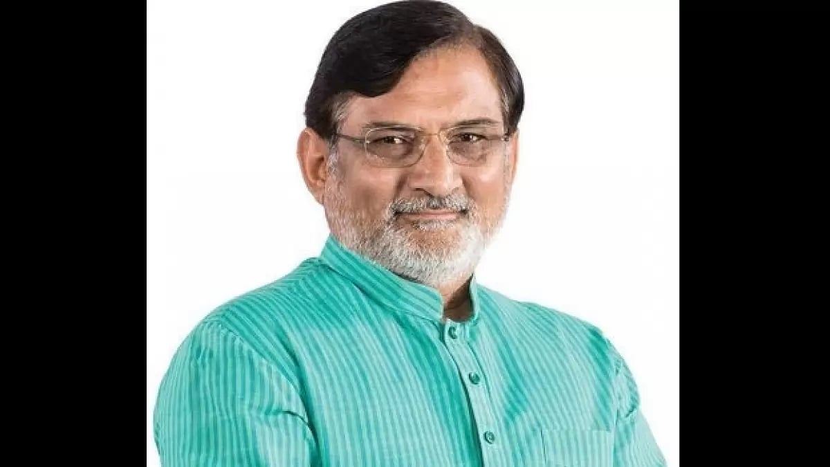 Lakshadweep administrator Praful Patel 