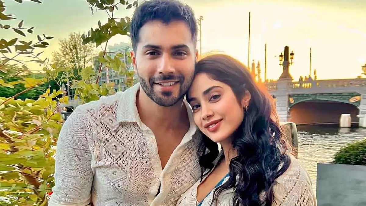 Varun Dhawan, Janhvi Kapoor