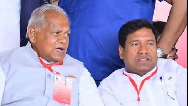 Bihar: Former CM Jitan Manjhi's Son Resigns From Nitish Cabinet