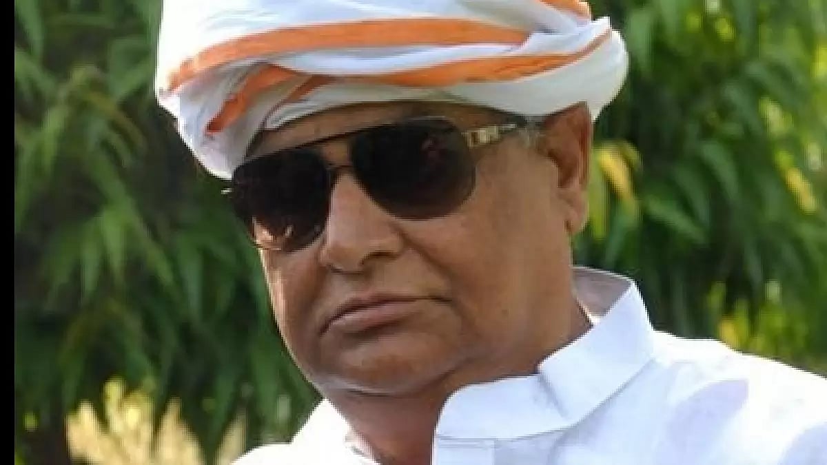 Rajya Sabha MP Kirodi Lal Meena