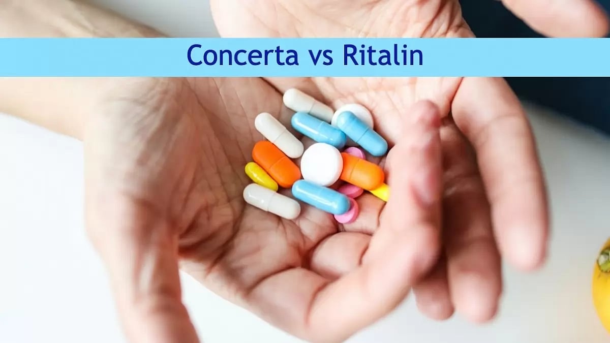 Concerta vs Ritalin