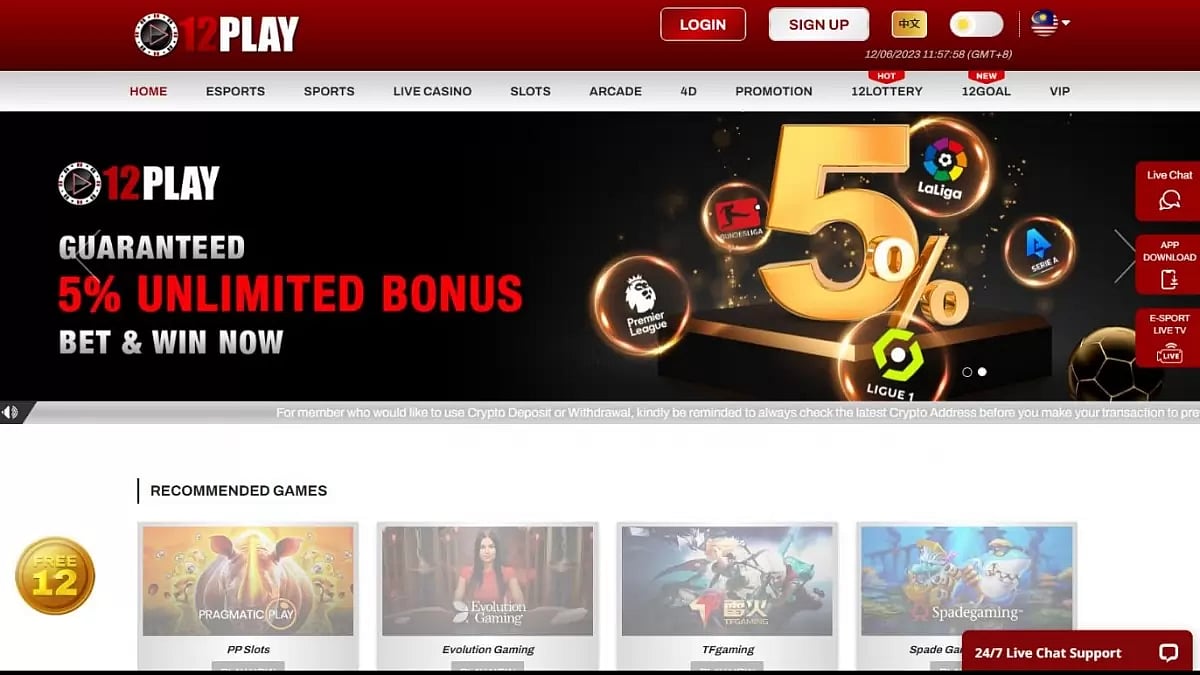 Best Popular Online Casino Malaysia