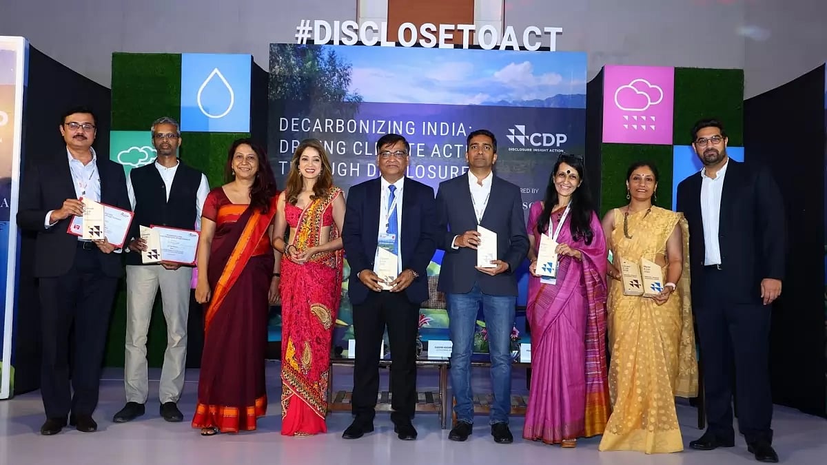 CDP INDIA: Accelerating Sustainability Goals For India