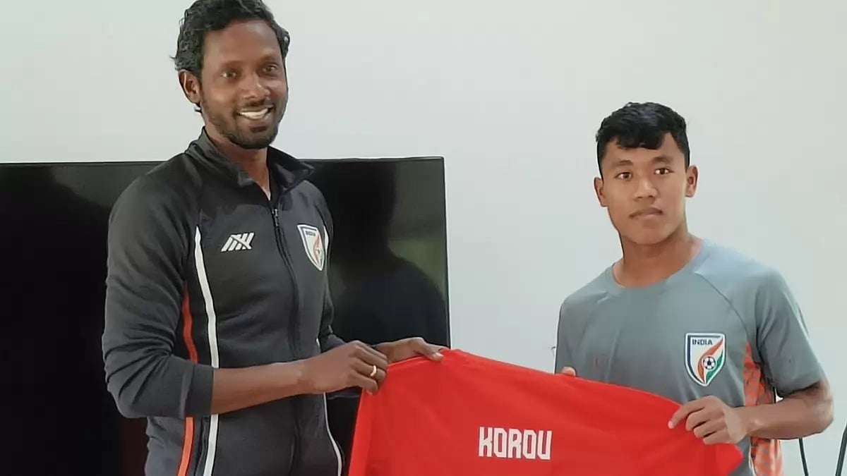 Coach Bibiano announces midfielder Korou Singh Thingujam as skipper.