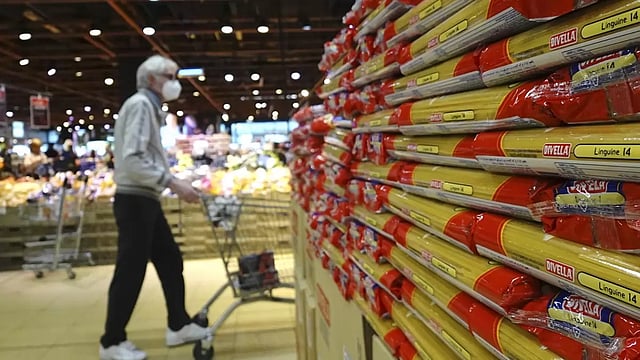 Food Price Rises In Europe, Italians Call for Protest