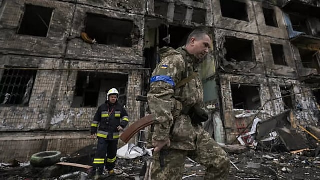 Russian Missiles Slam Into A Ukrainian City And Kill 8 People As The War Approaches A Critical Stage