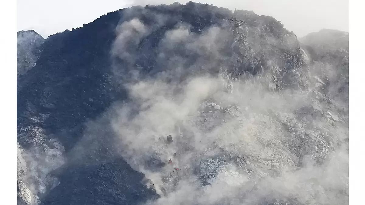 Philippines Volcano