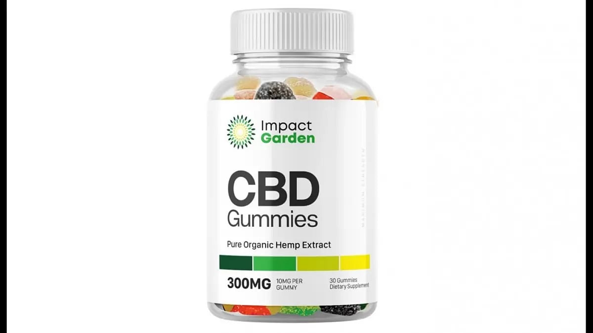 Impact Garden CBD Gummies