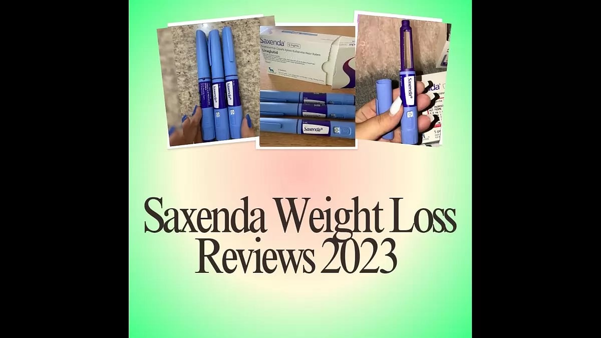 Saxenda Weight Loss