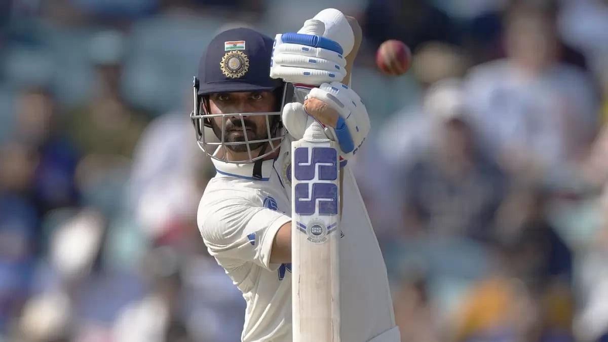 Rahane scored 89 and 46 in his two innings against Australia in the ICC WTC final.