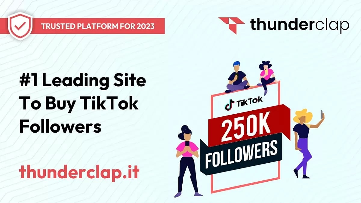 Best Sites To Buy TikTok Followers
