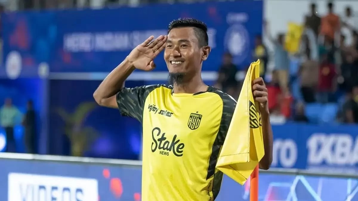 Narzary represented Hyderbad FC from 2020 to 2023.