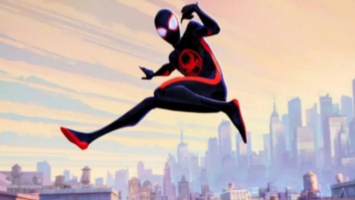 Spider-Man Across The Spider-Verse