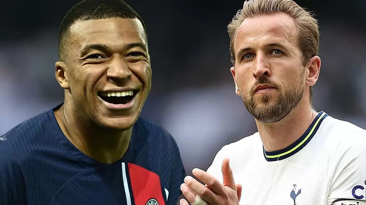 Both Mbappe and Kane have been linked to Real Madrid at some point.