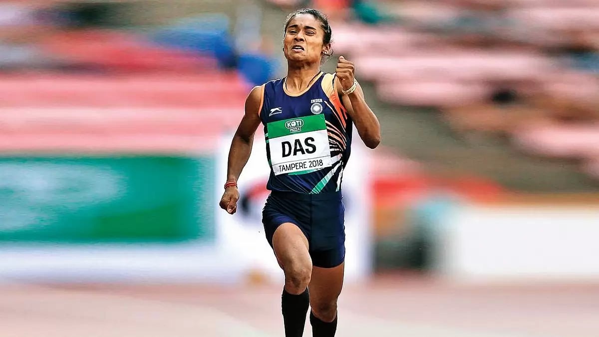 Hima had also missed the Federation Cup in Ranchi last month due to injury.