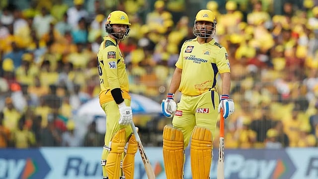 There Is An Aura Around MS Dhoni When He Walks Into The Team Room: CSK Opener Devon Conway
