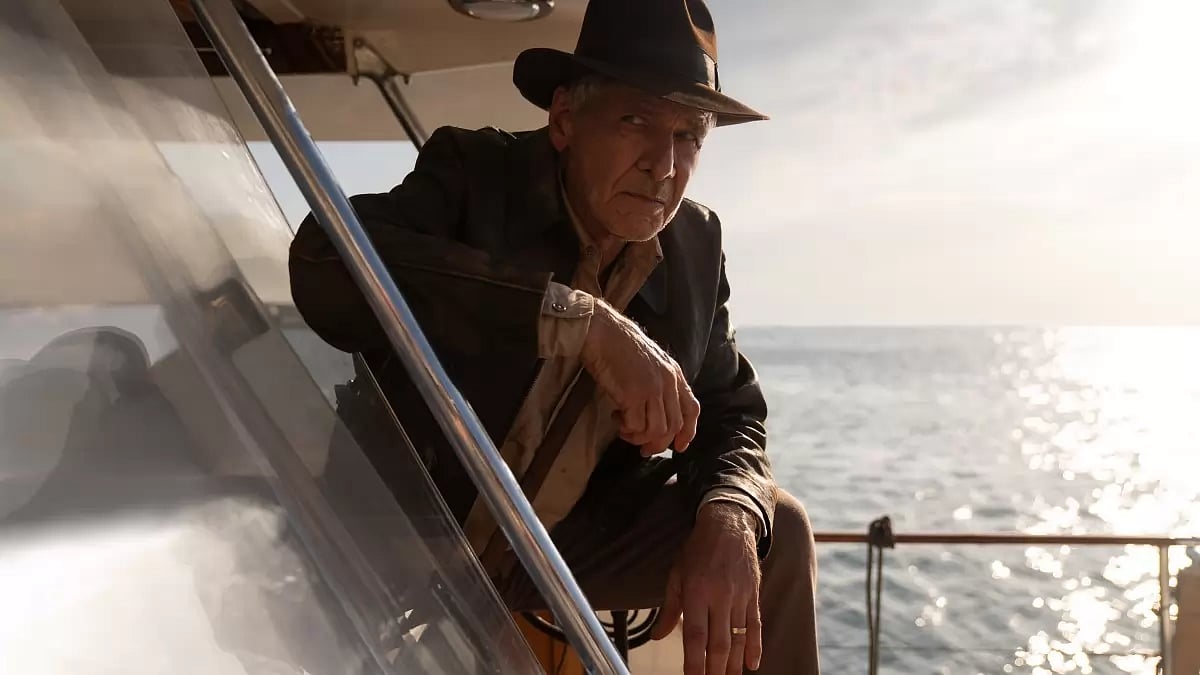 Harrison Ford As Indiana Jones