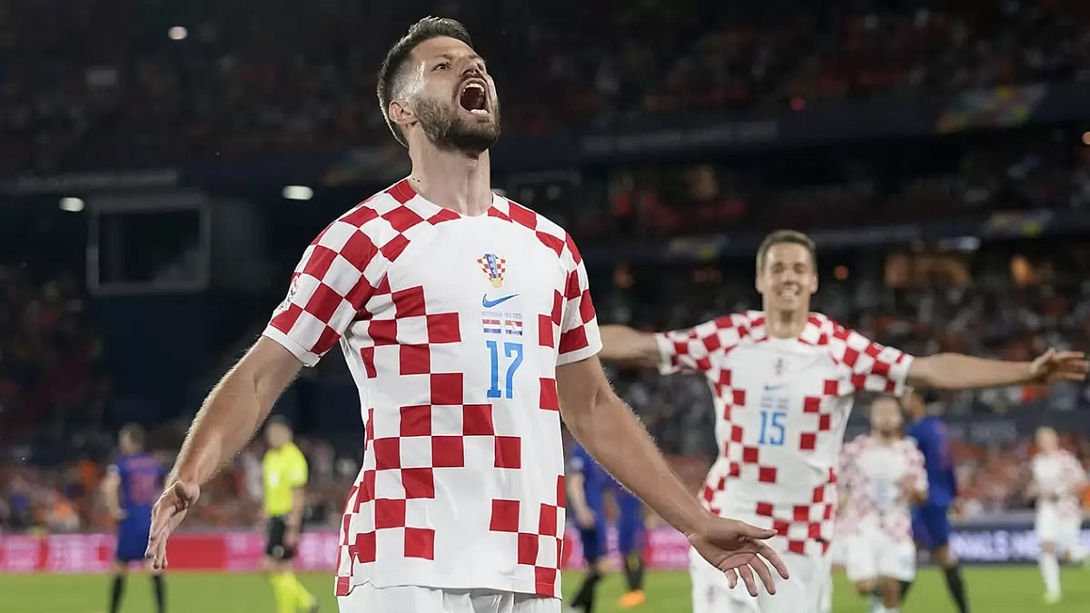 Croatia beat Netherlands in the 1st semi-final and will look to upset Spain.