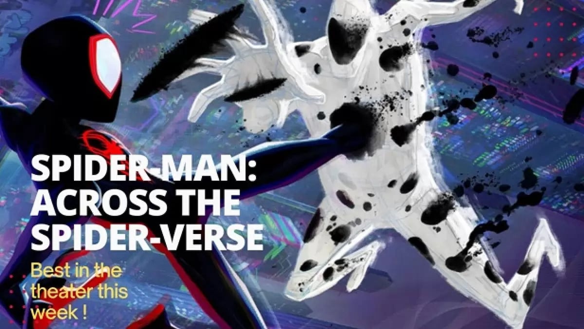 Spider-Man Across The Spider-Verse